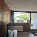 Apartment Cosy Au Centre, Acces Aux Pistes, Balcon Sud, Wifi, Parking A Proximite - Fr-1-814-70 Super Besse