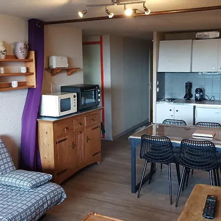Apartment Cosy Au Centre, Acces Aux Pistes, Balcon Sud, Wifi, Parking A Proximite - Fr-1-814-70 Besse-et-Saint-Anastaise