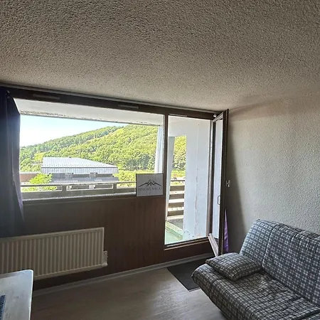 Cosy Au Centre, Acces Aux Pistes, Balcon Sud, Wifi, Parking A Proximite - Fr-1-814-70 Super Besse
