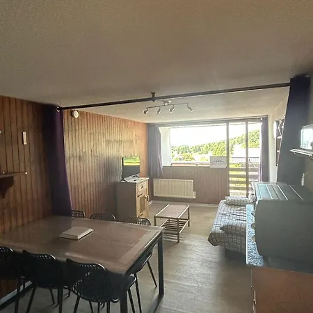 Cosy Au Centre, Acces Aux Pistes, Balcon Sud, Wifi, Parking A Proximite - Fr-1-814-70 Super Besse