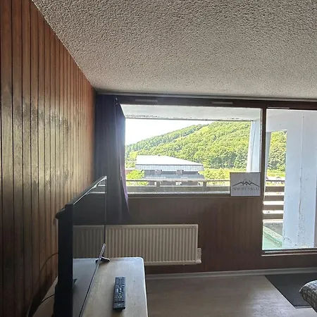 Lägenhet Cosy Au Centre, Acces Aux Pistes, Balcon Sud, Wifi, Parking A Proximite - Fr-1-814-70 Super Besse