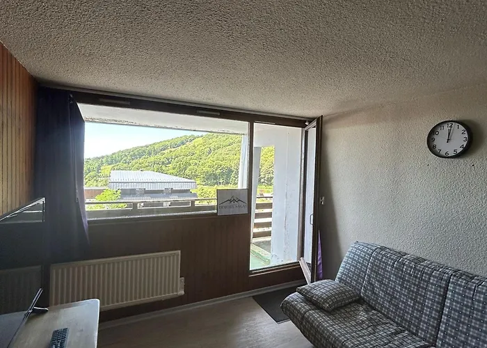 Cosy Au Centre, Accès Aux Pistes, Balcon Sud, Wifi, Parking à Proximité - Fr-1-814-70 Super-Besse