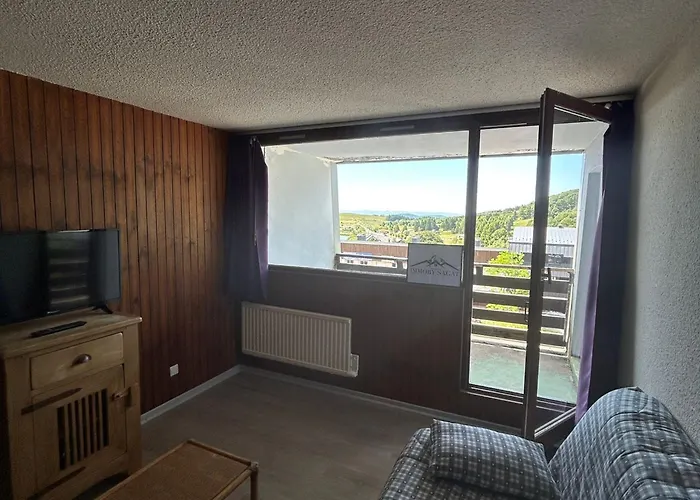 Appartement Cosy Au Centre, Accès Aux Pistes, Balcon Sud, Wifi, Parking à Proximité - Fr-1-814-70