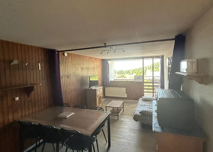 Cosy Au Centre, Accès Aux Pistes, Balcon Sud, Wifi, Parking à Proximité - Fr-1-814-70 Super-Besse