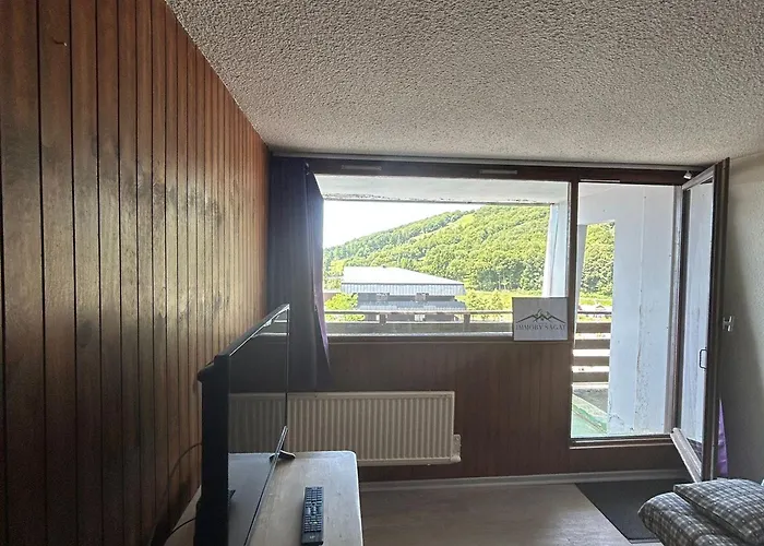 Appartement Cosy Au Centre, Accès Aux Pistes, Balcon Sud, Wifi, Parking à Proximité - Fr-1-814-70 Super-Besse